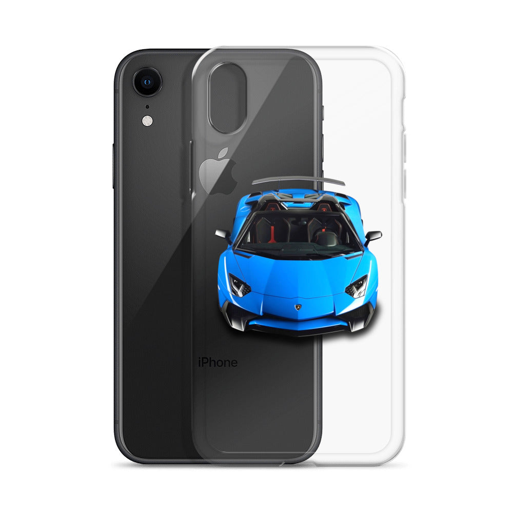 Lamborghini Clear Case for iPhone®