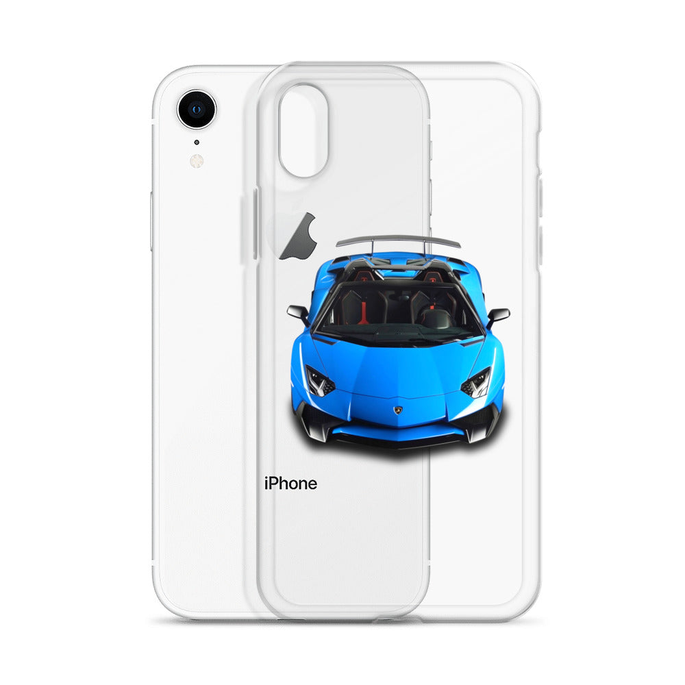 Lamborghini Clear Case for iPhone®