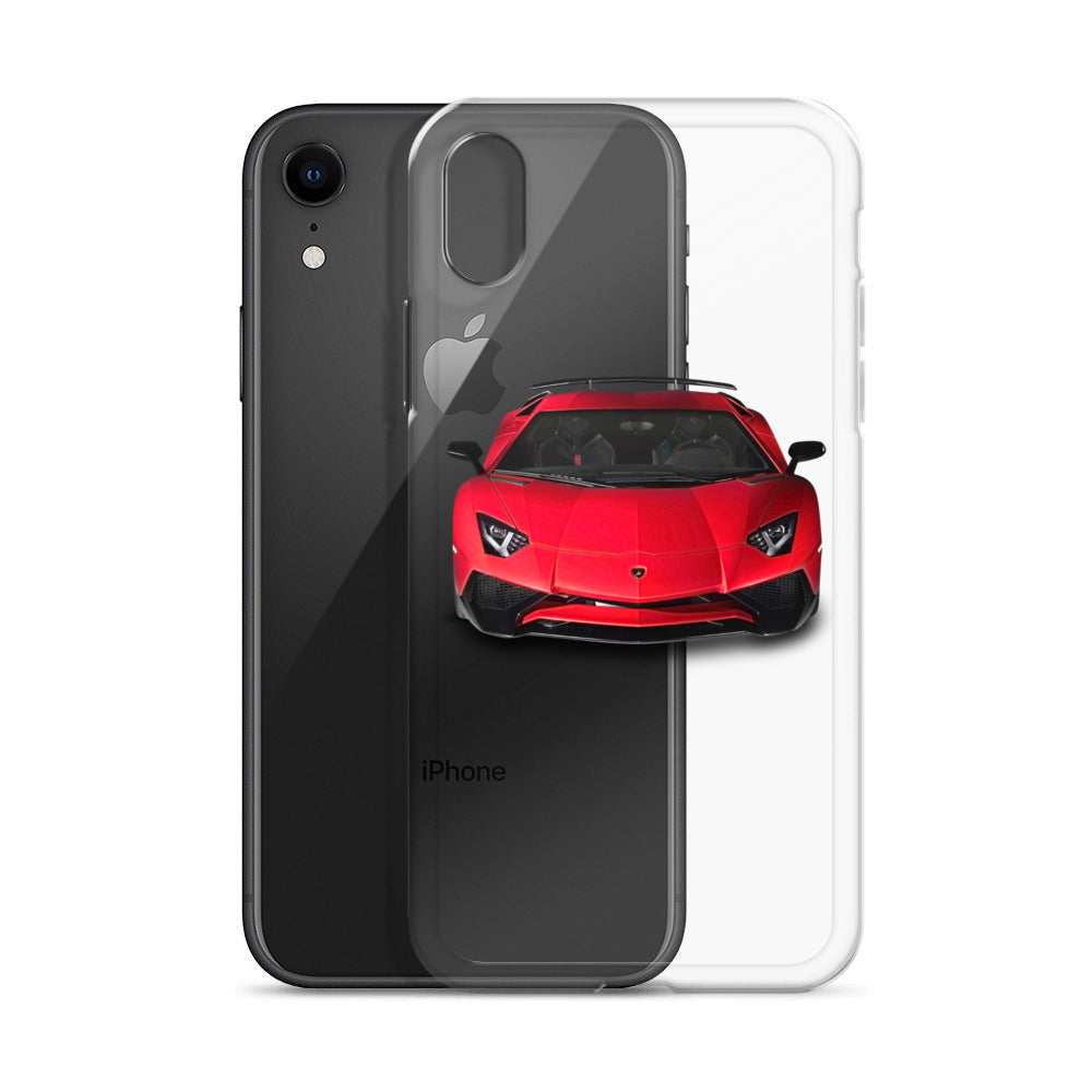 Lamborghini Clear Case for iPhone®
