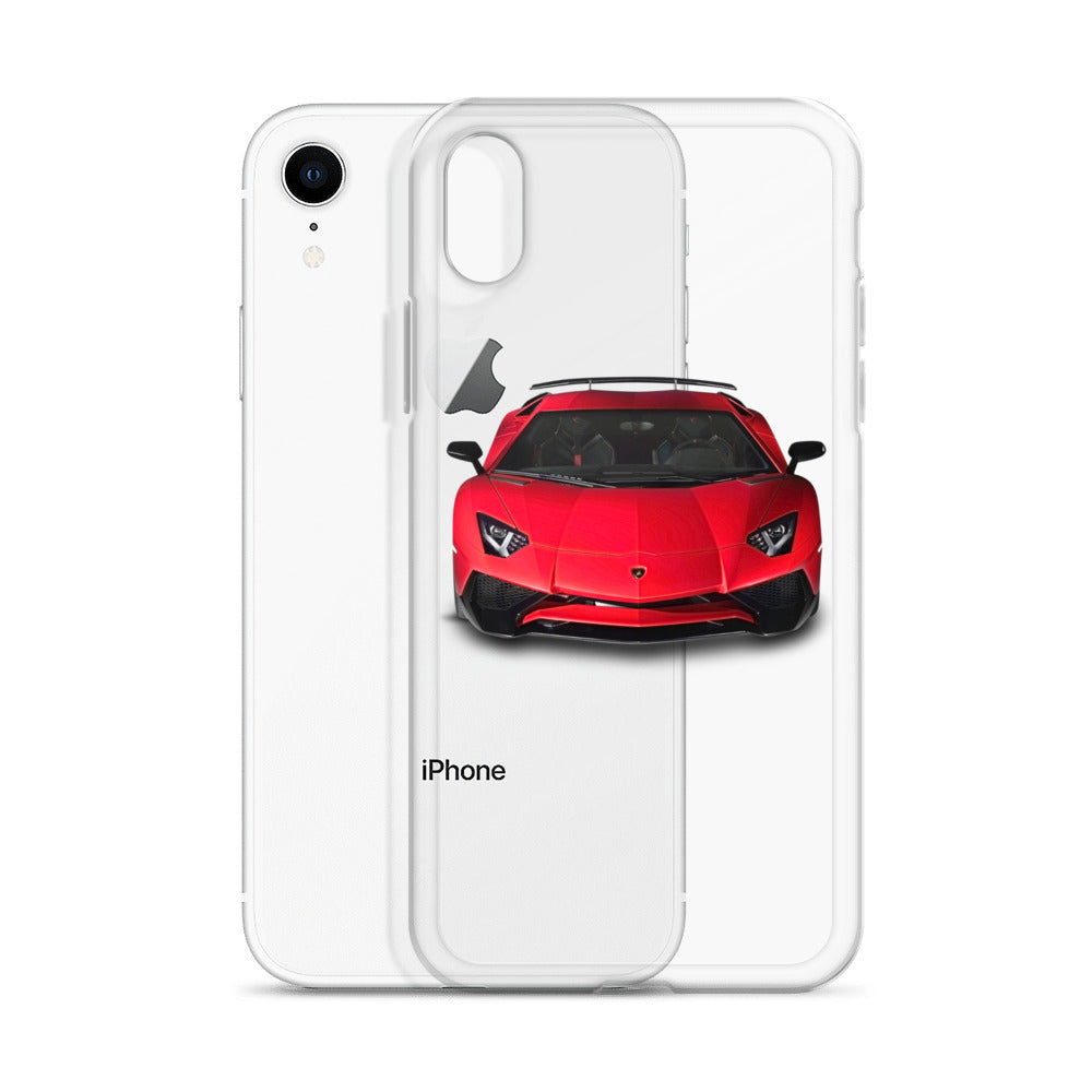 Lamborghini Clear Case for iPhone®