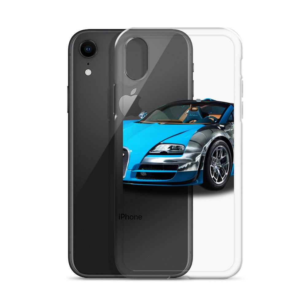 Bugatti Clear Case for iPhone®