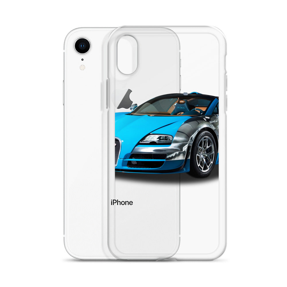 Bugatti Clear Case for iPhone®