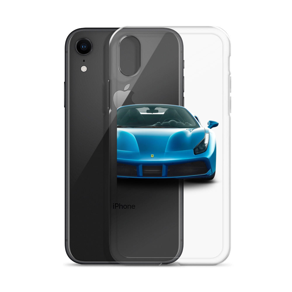 Ferrari Clear Case for iPhone®