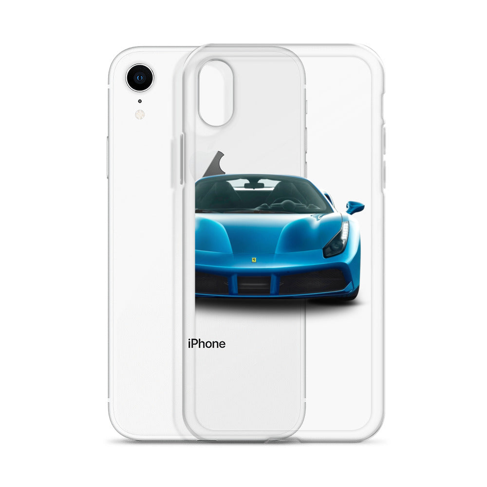 Ferrari Clear Case for iPhone®