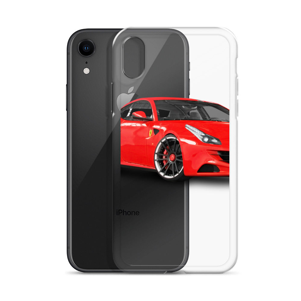 Farrari Clear Case for iPhone®