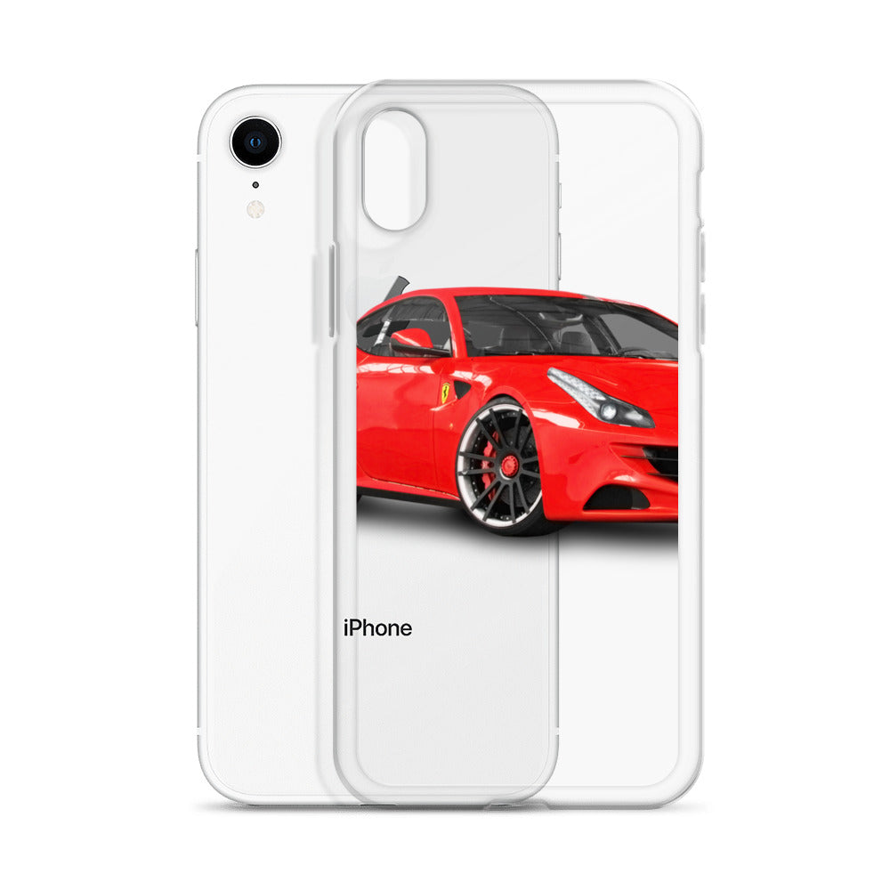 Farrari Clear Case for iPhone®
