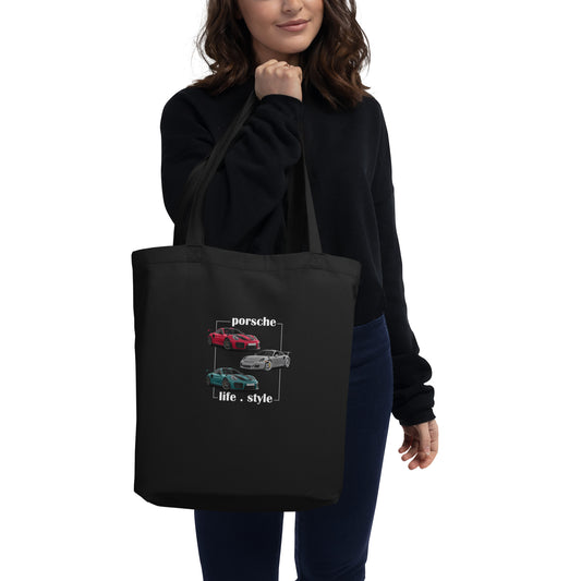 Porsche Life Style Eco Tote Bag