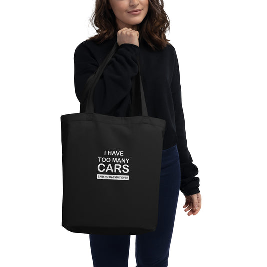 Too Many Cars Eco Tote Bag