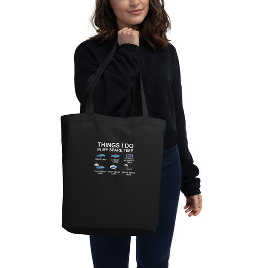 Things I Do Eco Tote Bag