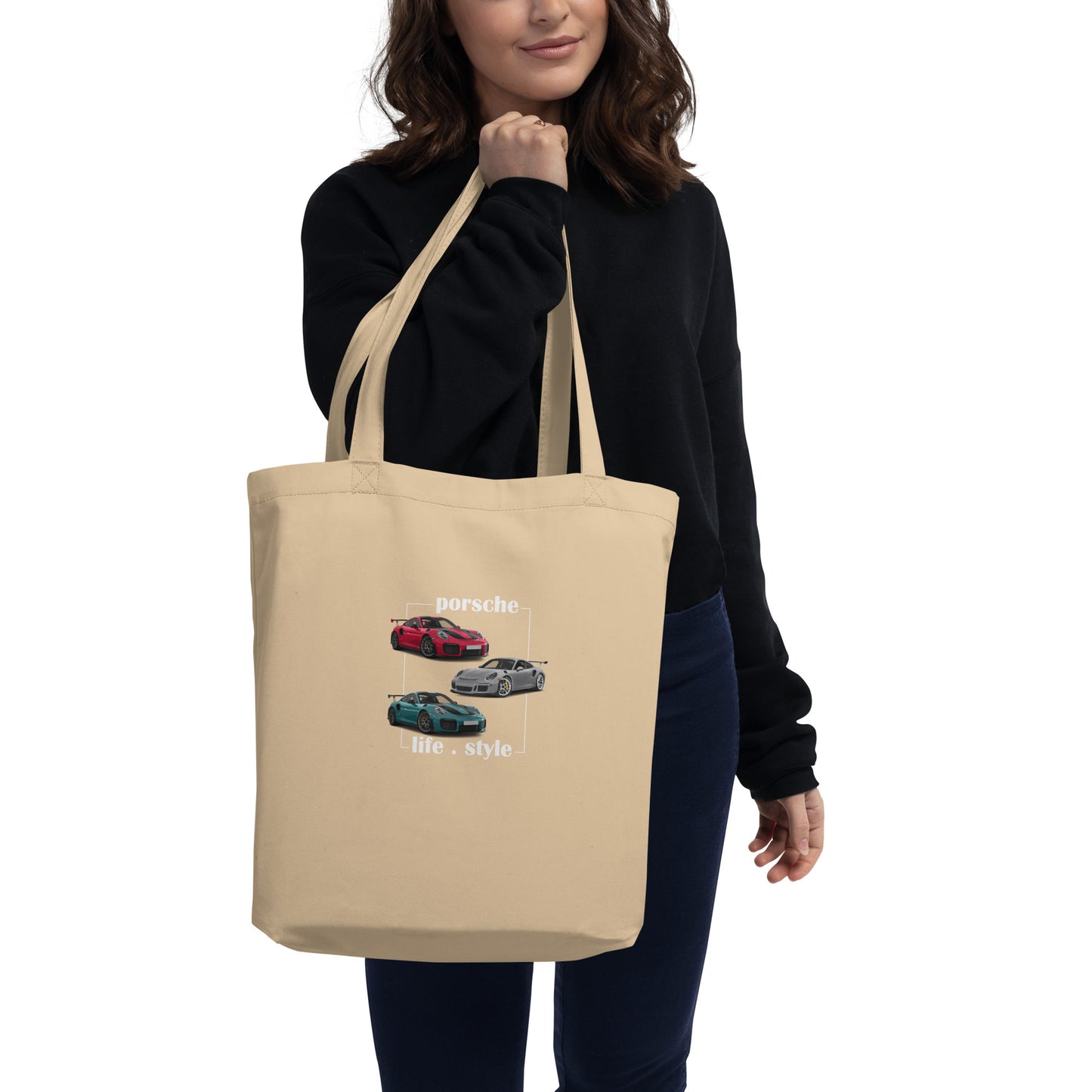 Porsche Life Style Eco Tote Bag