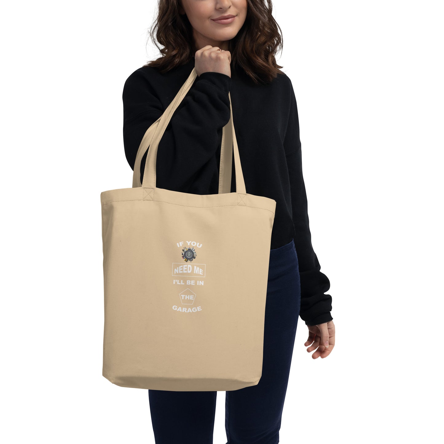 I Be In The Garage Eco Tote Bag