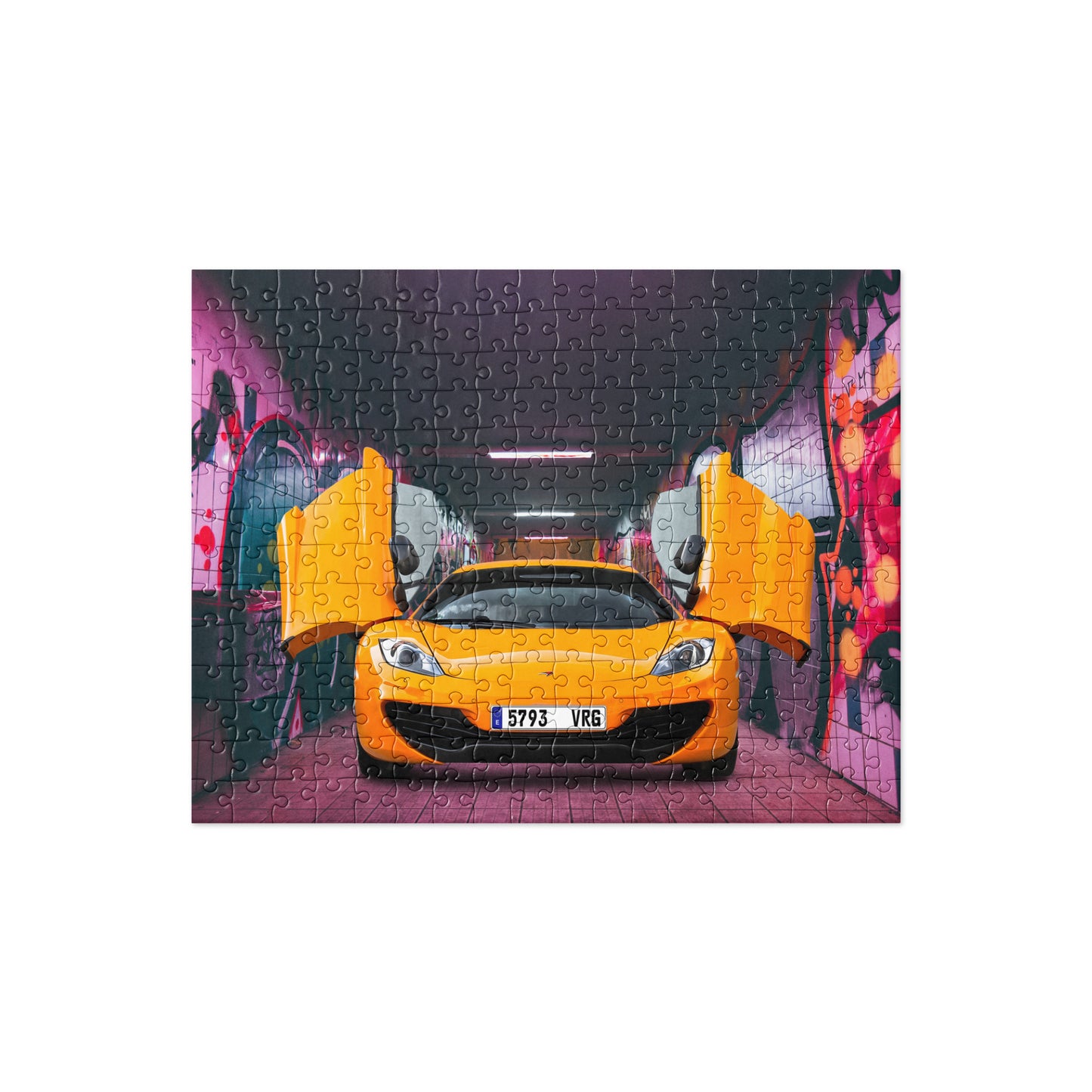 Mclaren Jigsaw puzzle