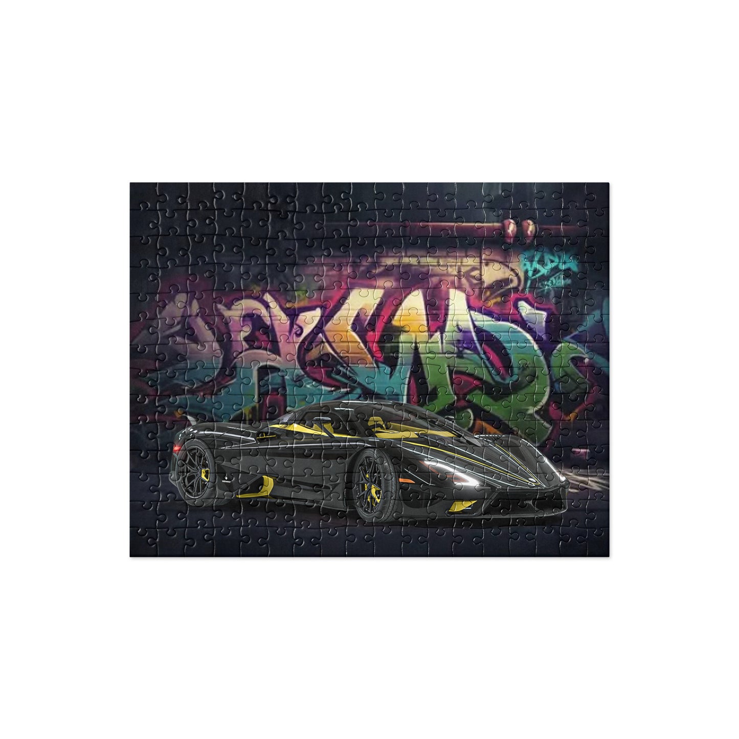 Mclaren Jigsaw puzzle