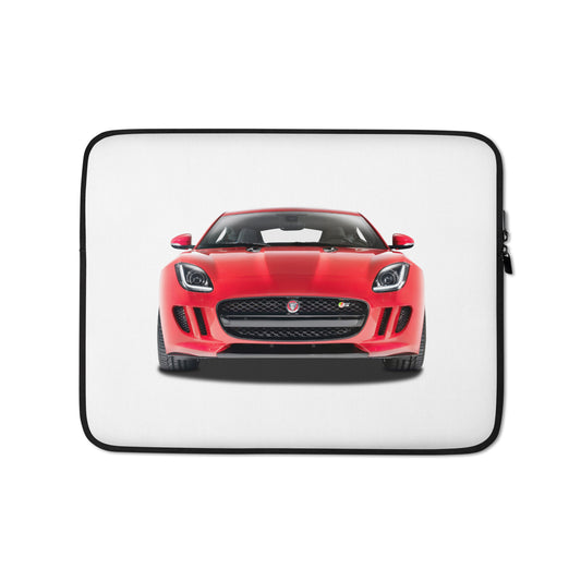 Jaguar F Type Laptop Sleeve