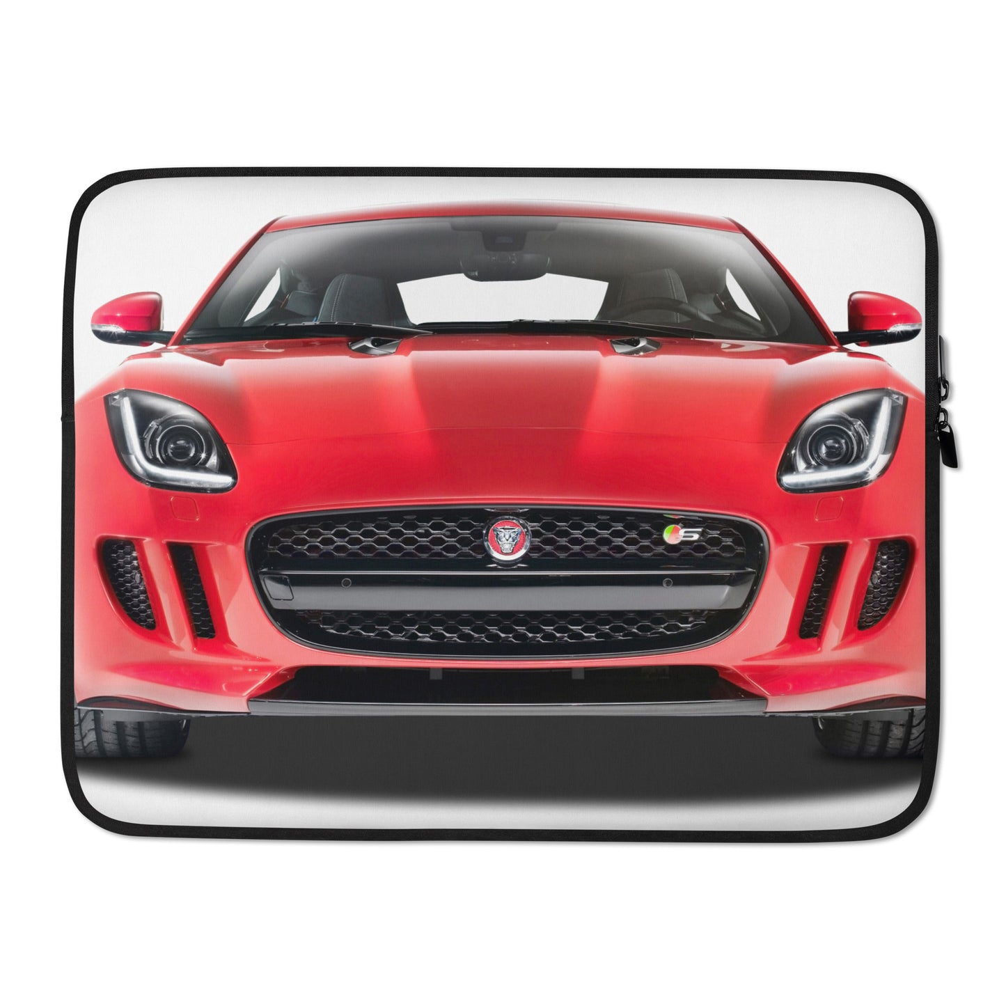 Jaguar F Type Laptop Sleeve