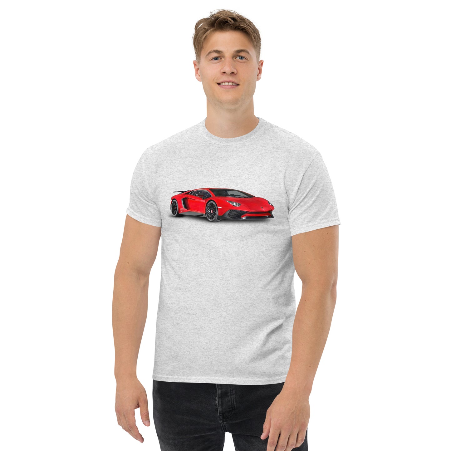 Lamborghini Men's classic tee