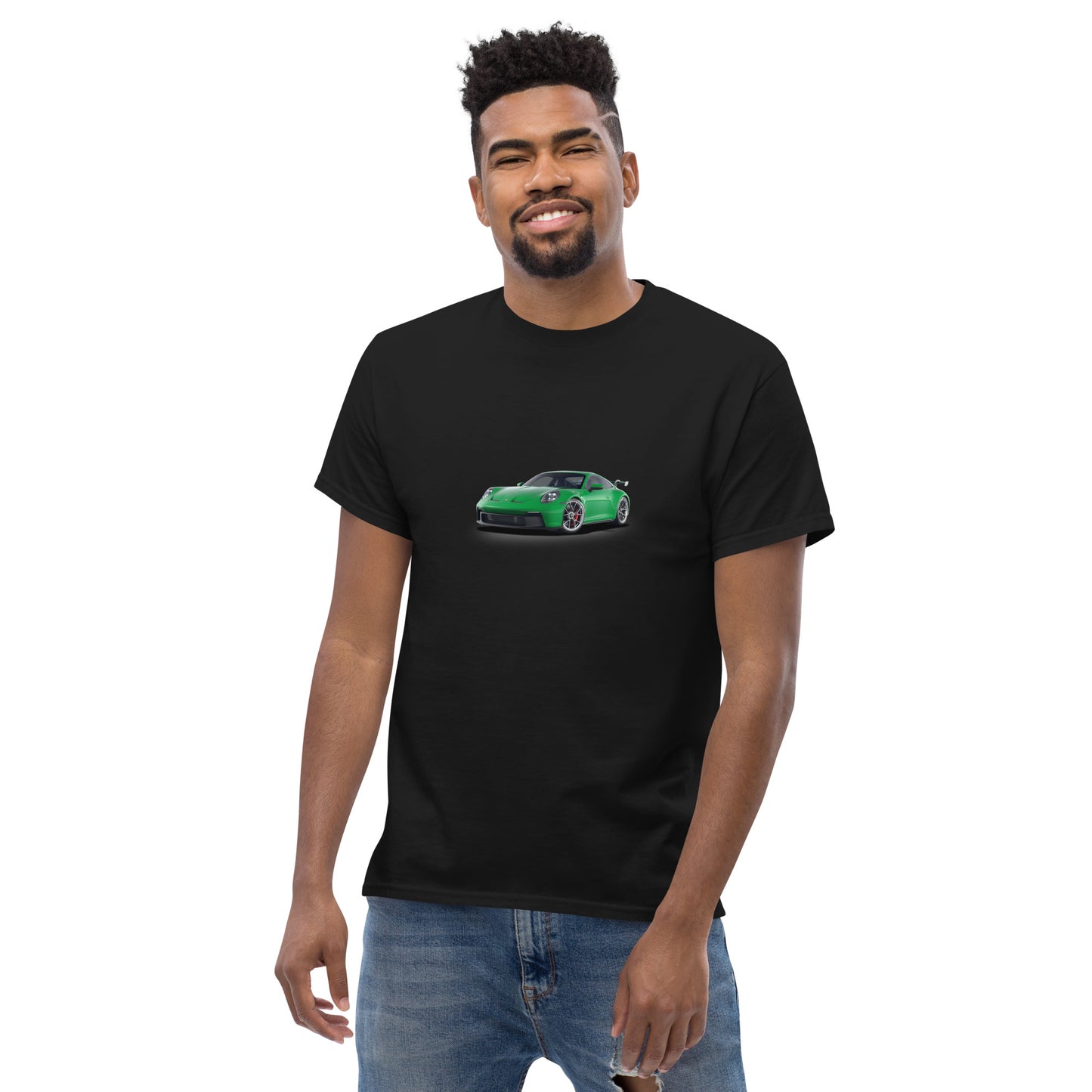 Porsche Men's classic tee