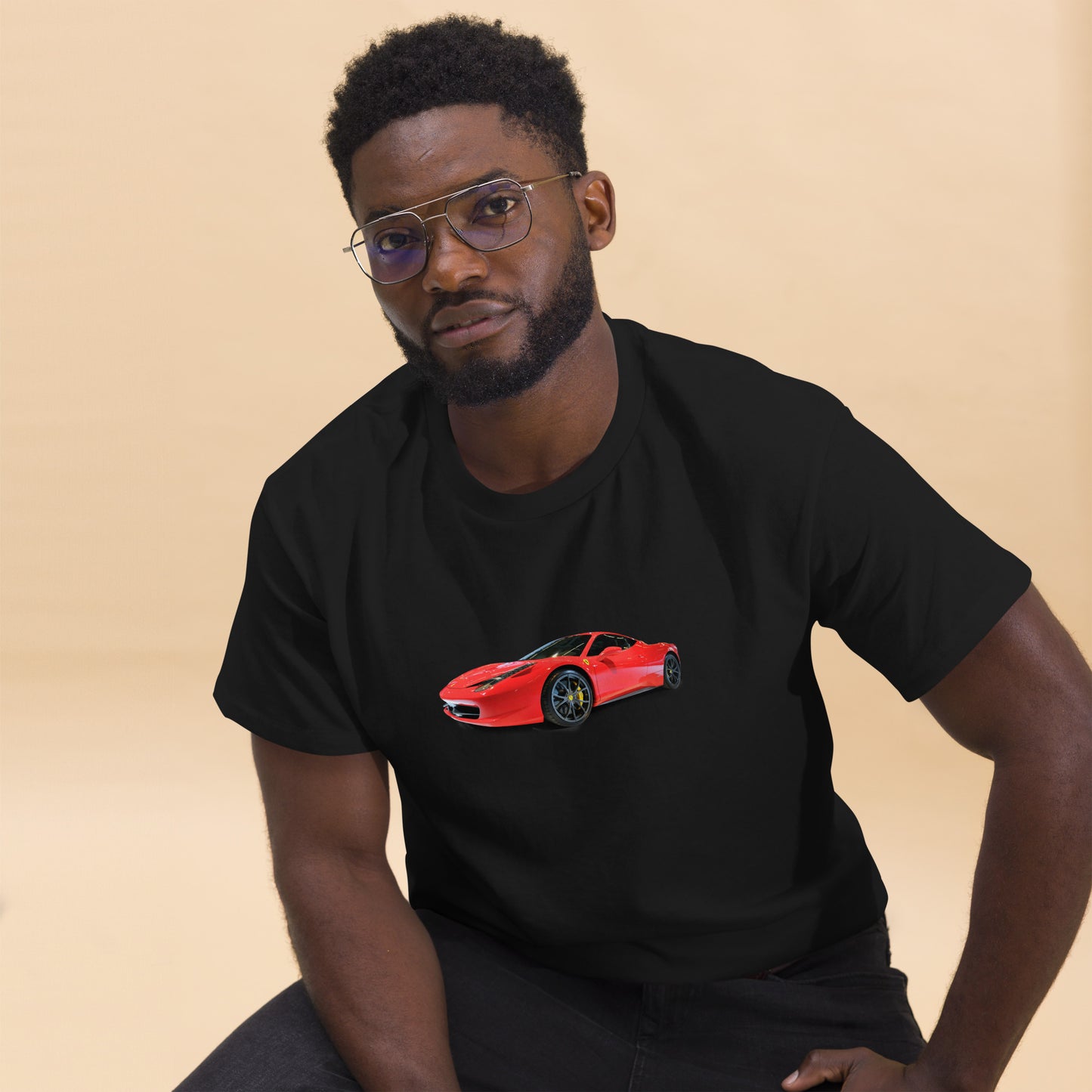 Ferrari Men's classic tee