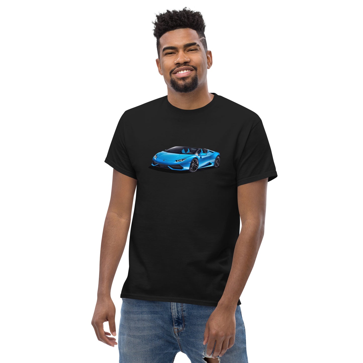 Lamborghini Men's classic tee