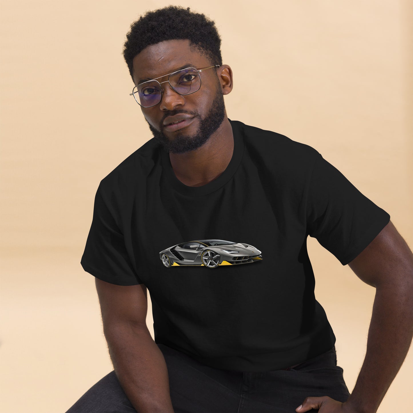 Lamborghini Men's classic tee
