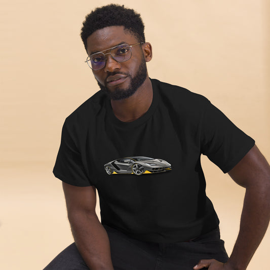 Lamborghini Men's classic tee