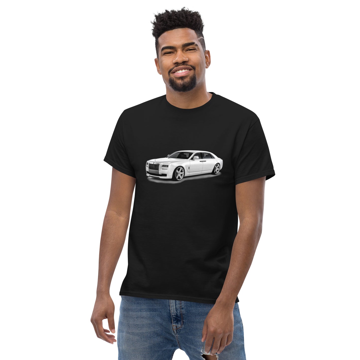 Rolls Royce Men's classic tee