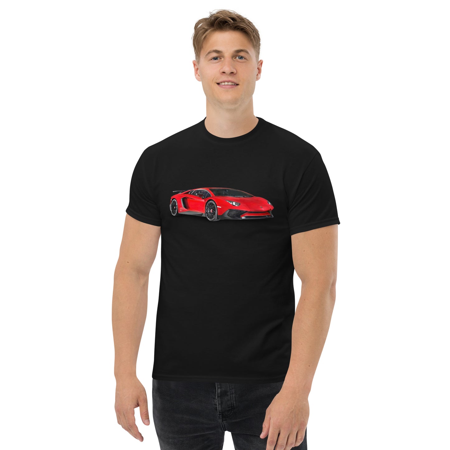 Lamborghini Men's classic tee