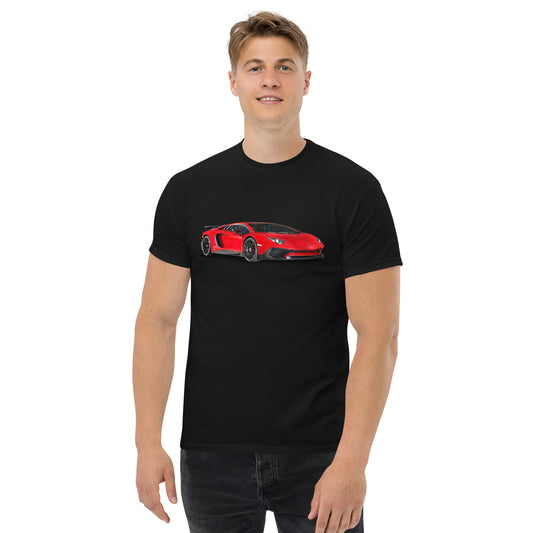 Lamborghini Men's classic tee