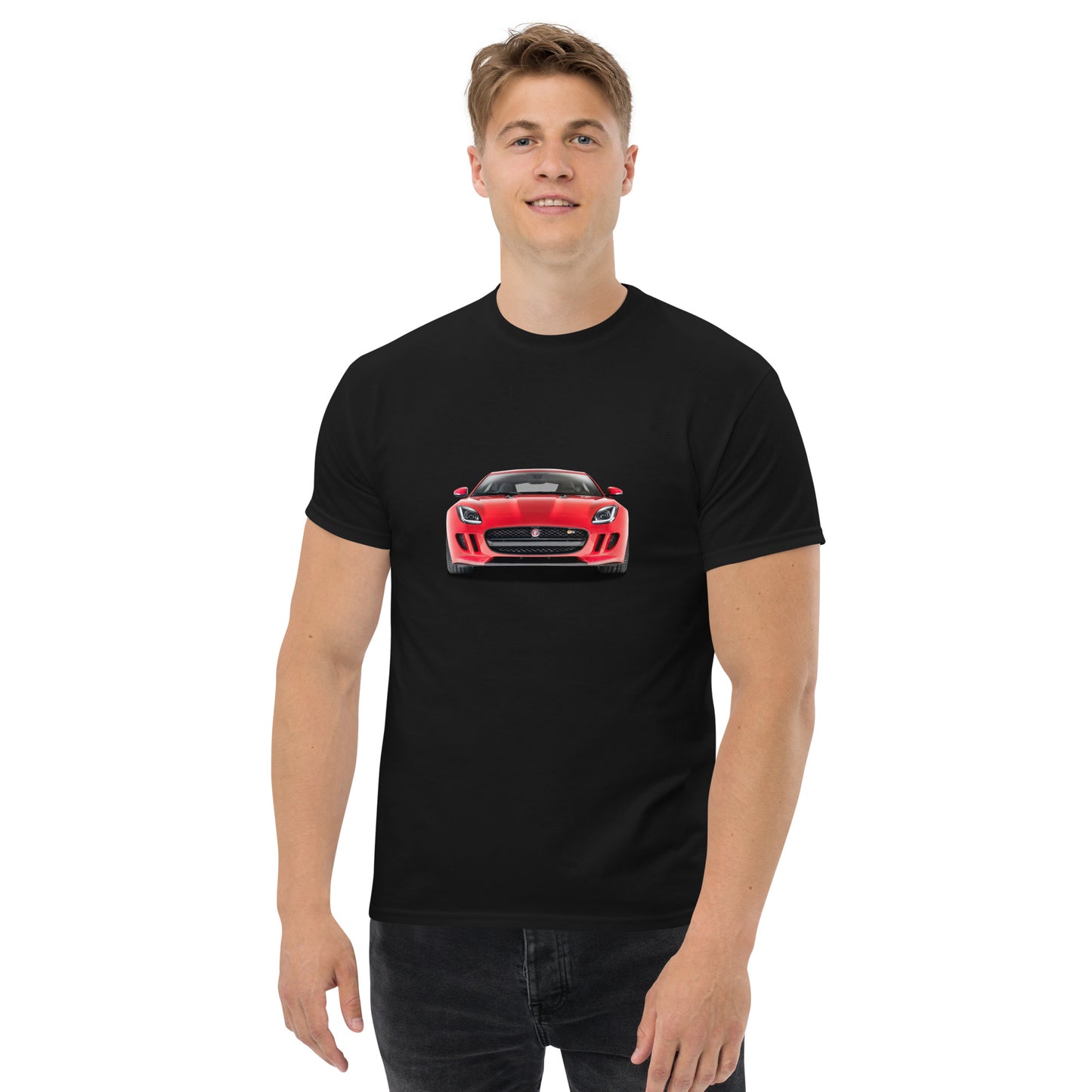 Jaguar F Type Men's classic tee