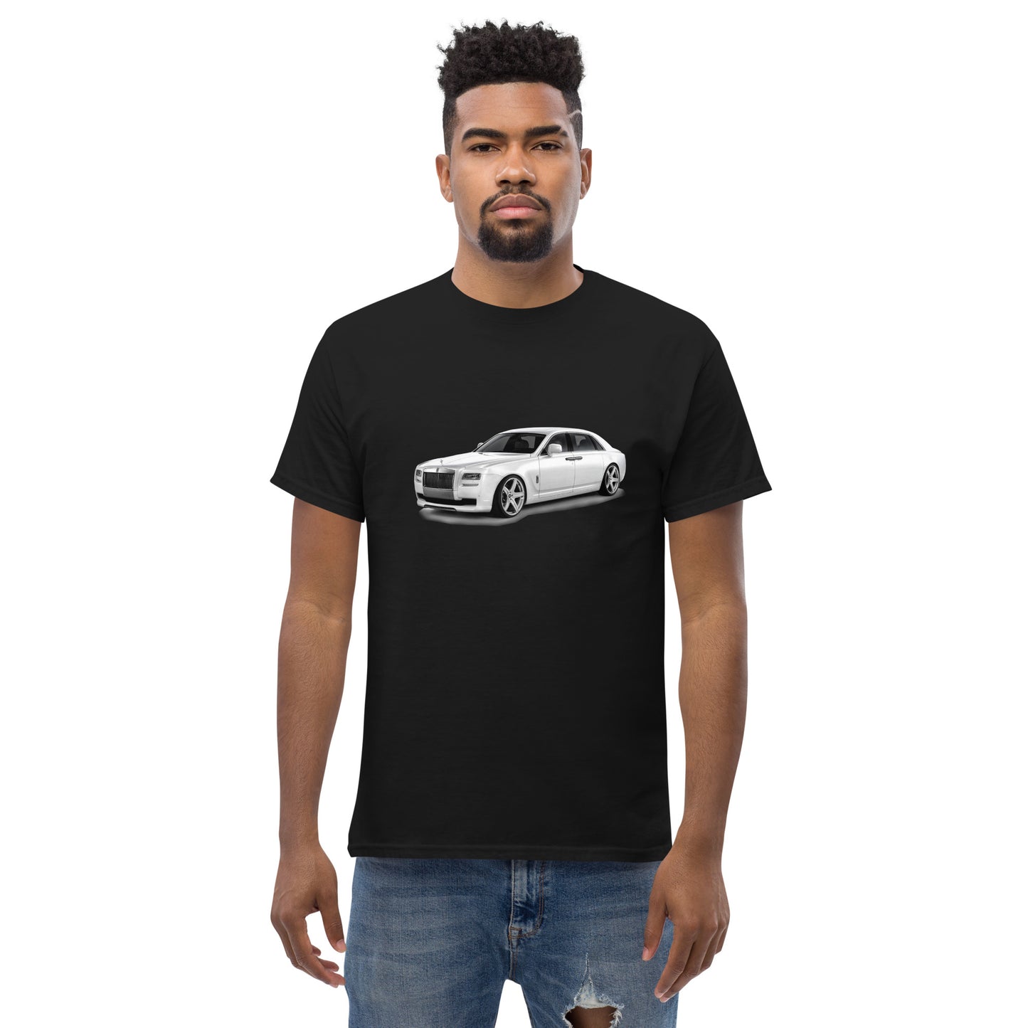 Rolls Royce Men's classic tee