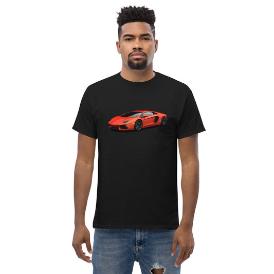 Lamborghini Men's classic tee