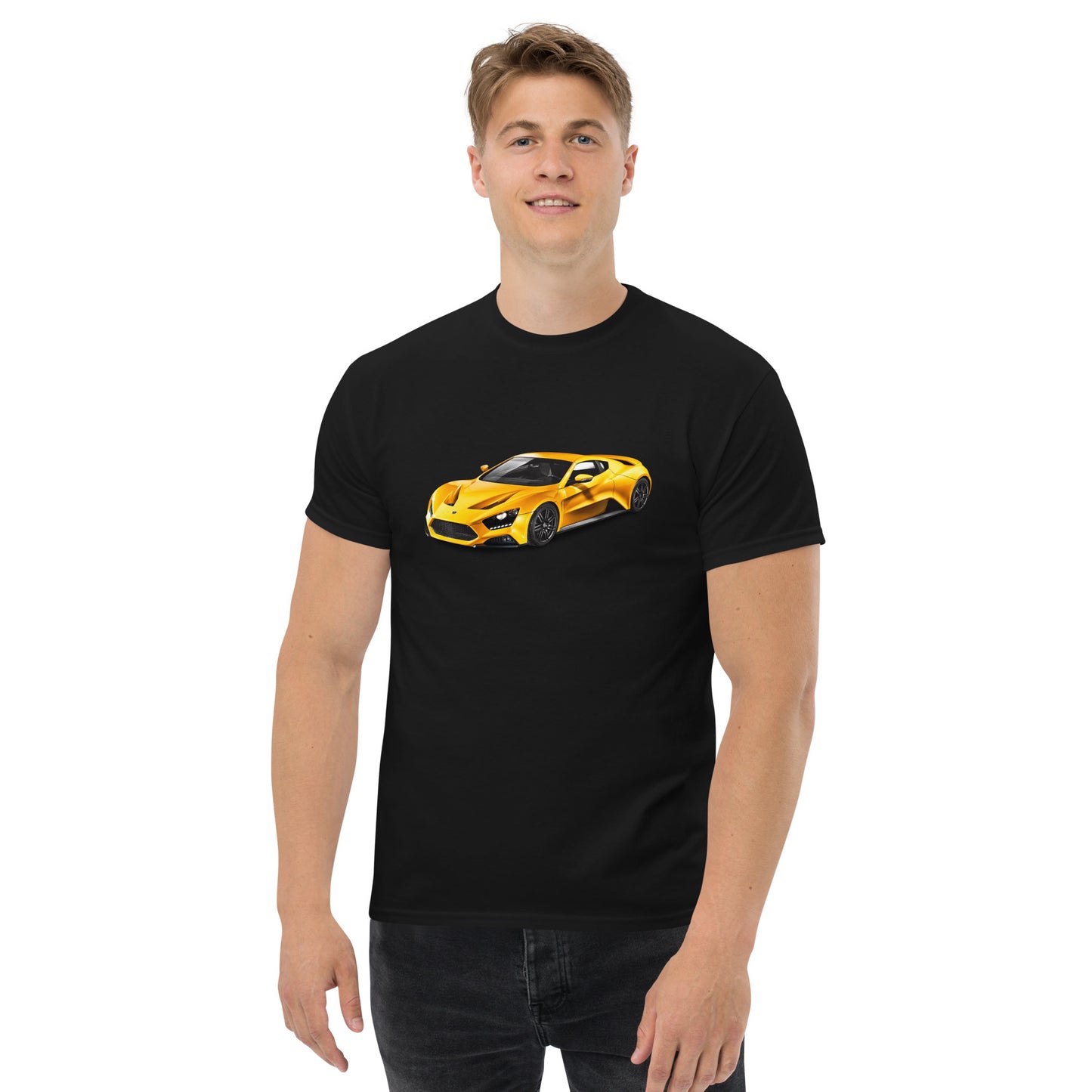 Exotic Race Car Men's classic tee