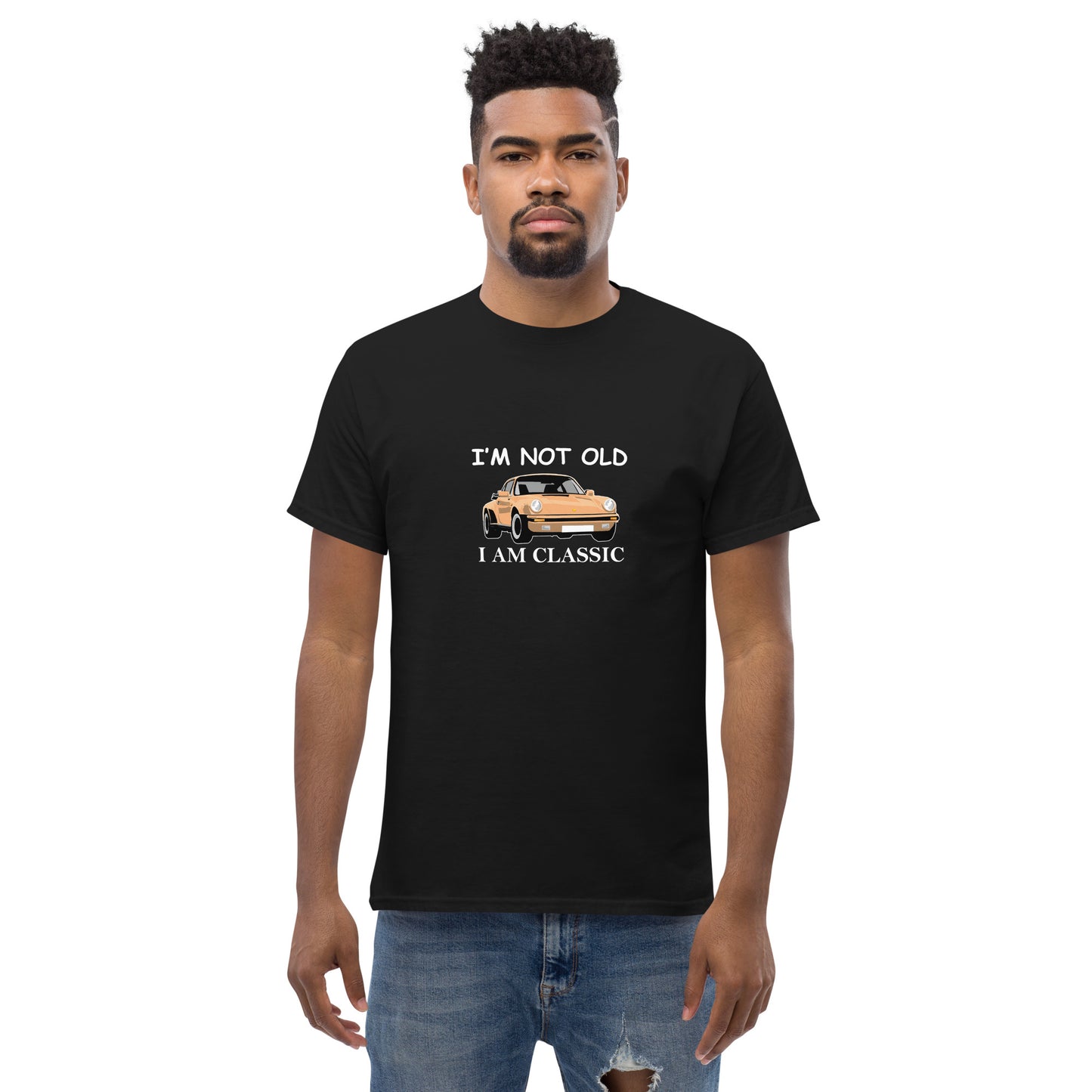 I am Not Old I am Classic Men's classic tee