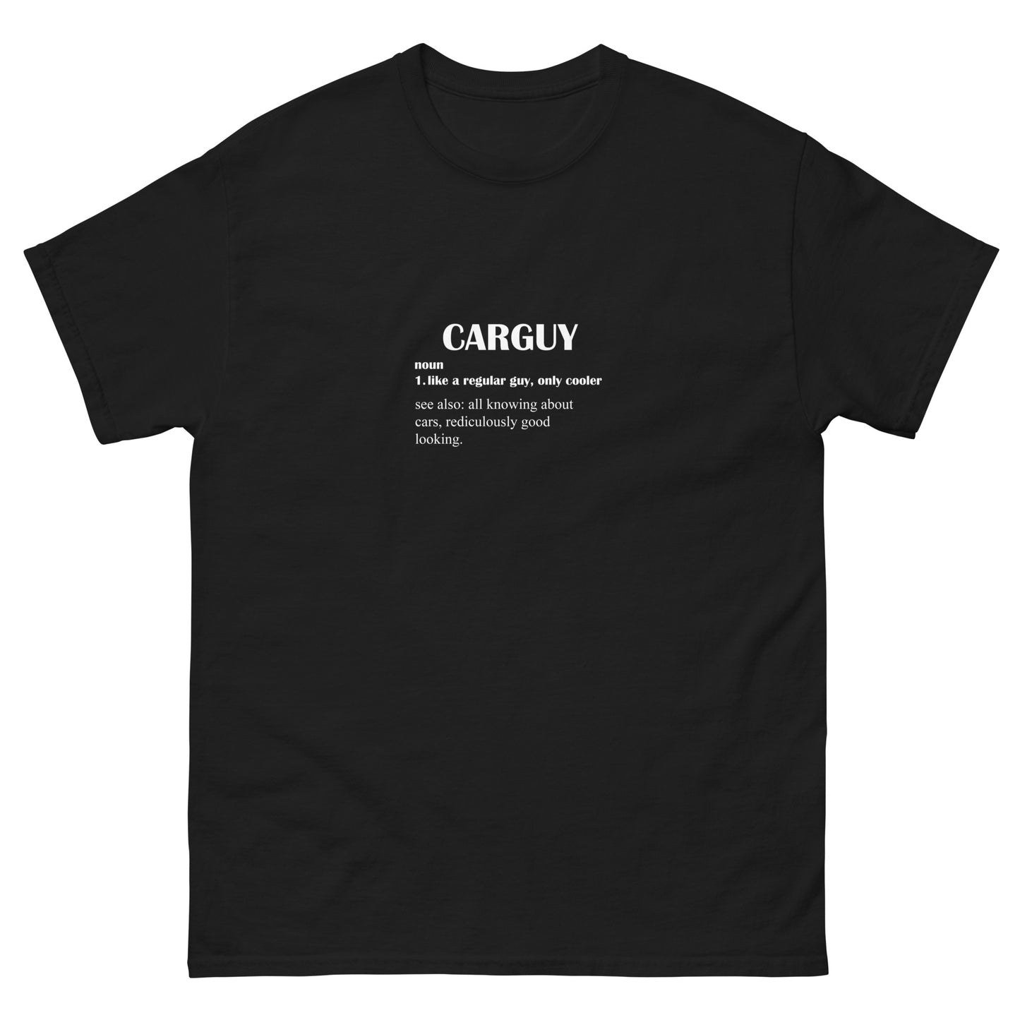 Car Guy Men's classic tee