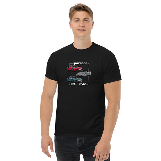 Porsche Life Style Men's classic tee