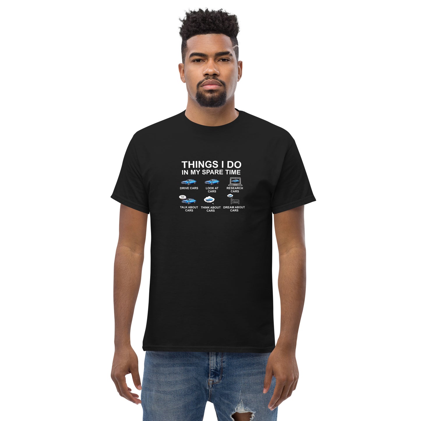 Things I Do Men's classic tee