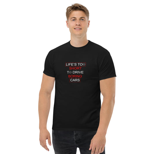 Life Too Short Men's classic tee