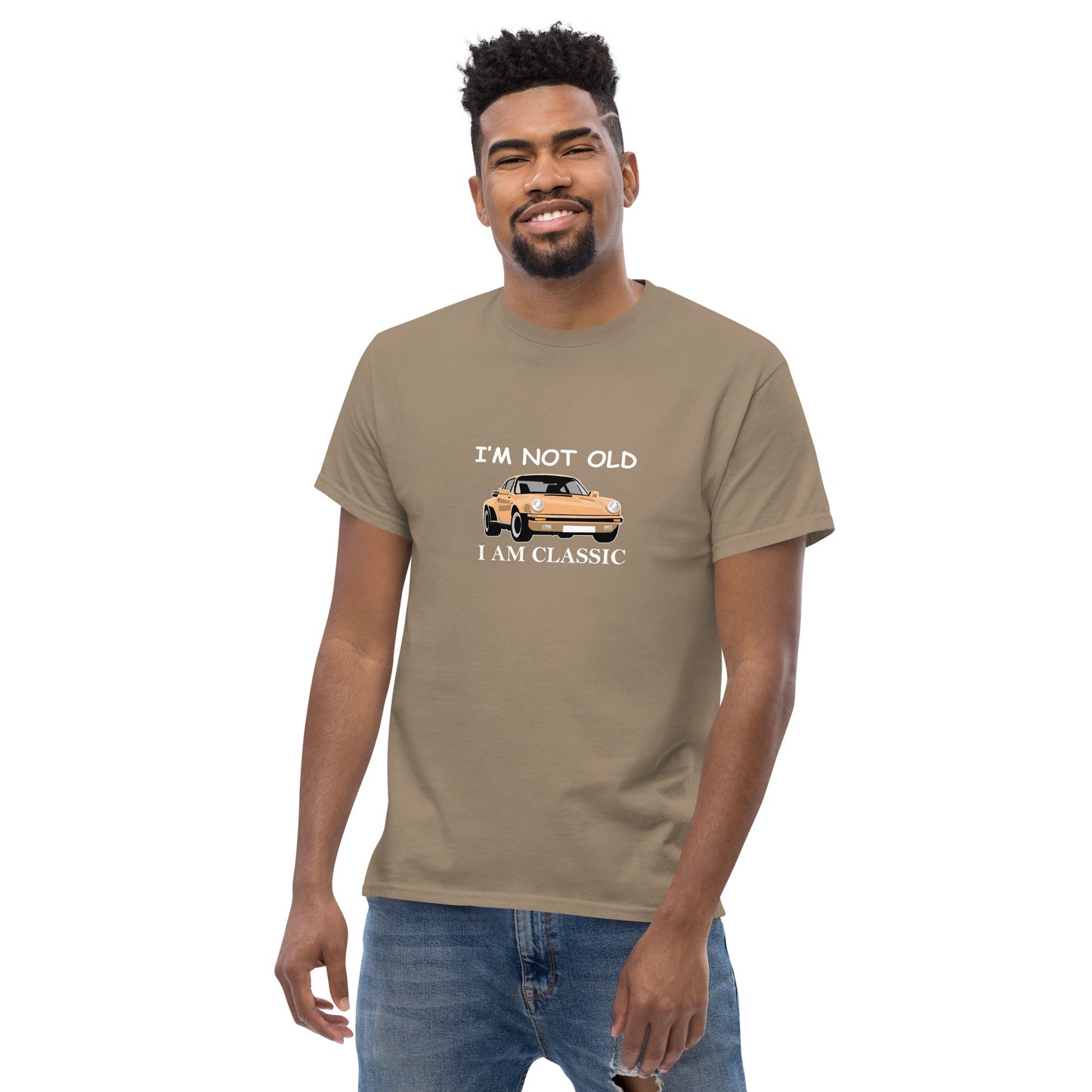 I am Not Old I am Classic Men's classic tee