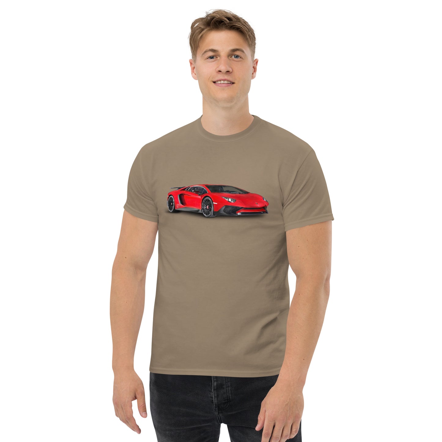 Lamborghini Men's classic tee