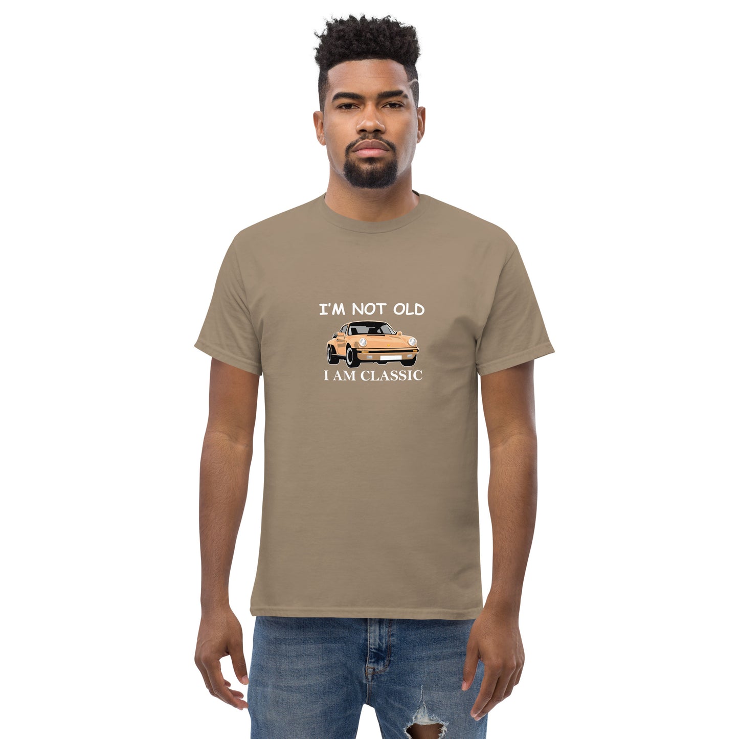 I am Not Old I am Classic Men's classic tee