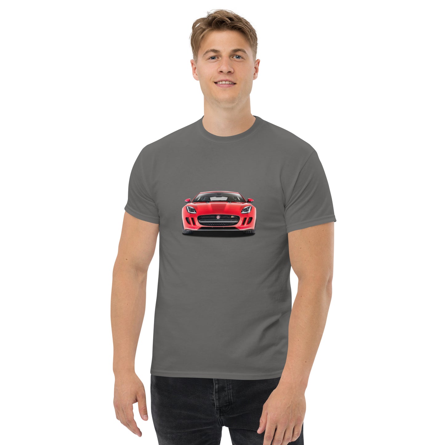 Jaguar F Type Men's classic tee