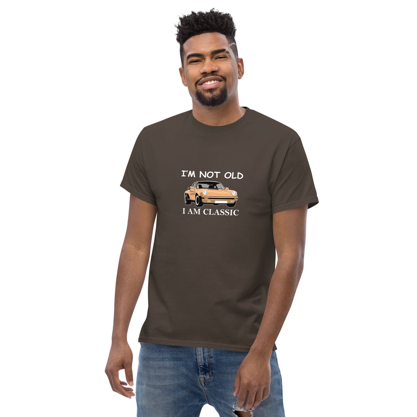 I am Not Old I am Classic Men's classic tee