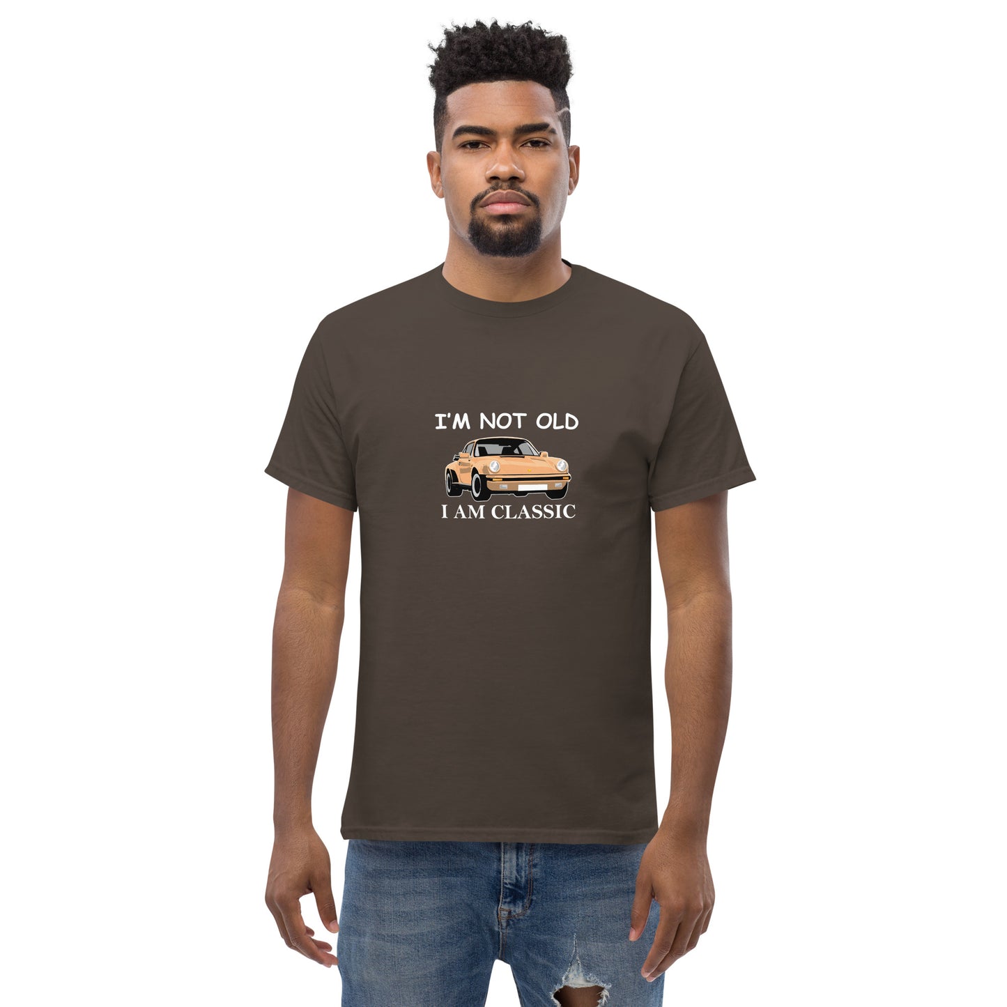 I am Not Old I am Classic Men's classic tee
