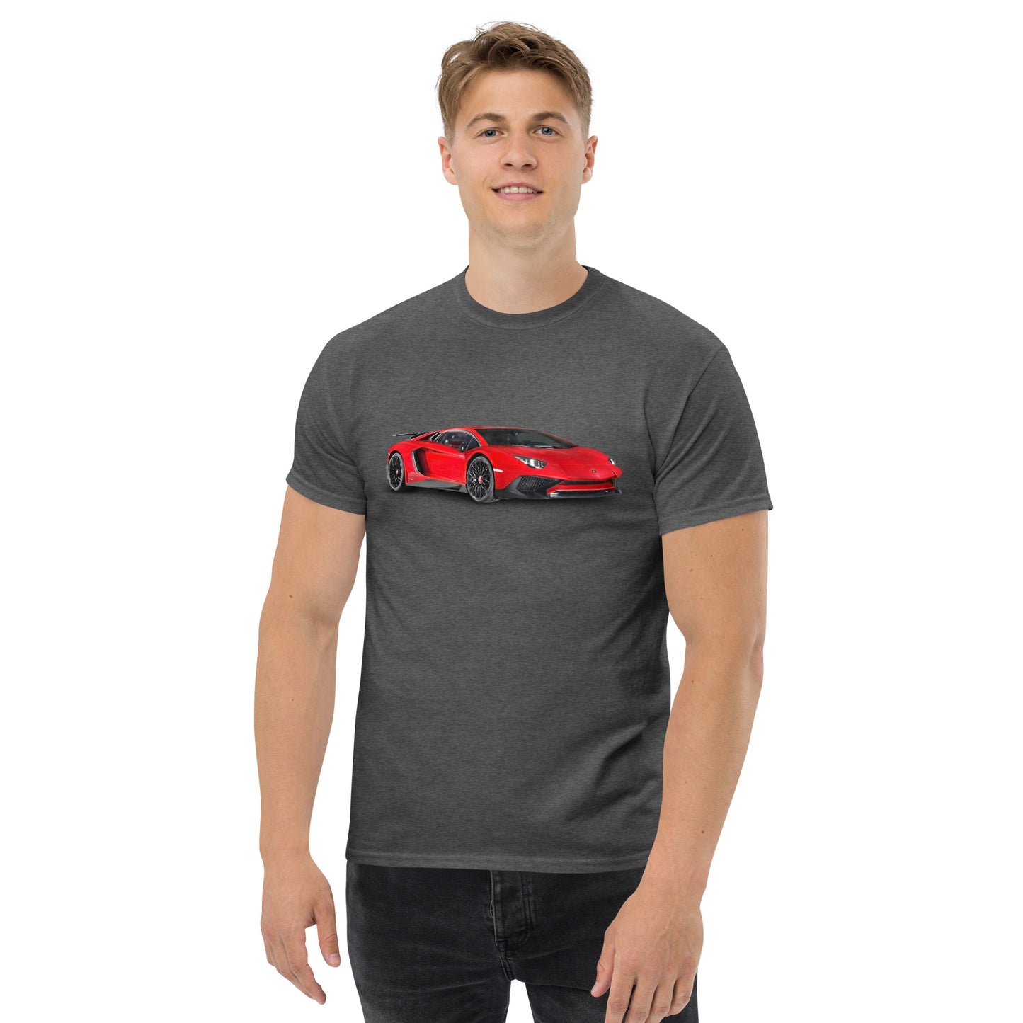 Lamborghini Men's classic tee