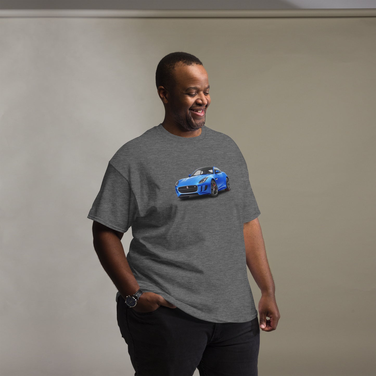 Jaguar Men's classic tee