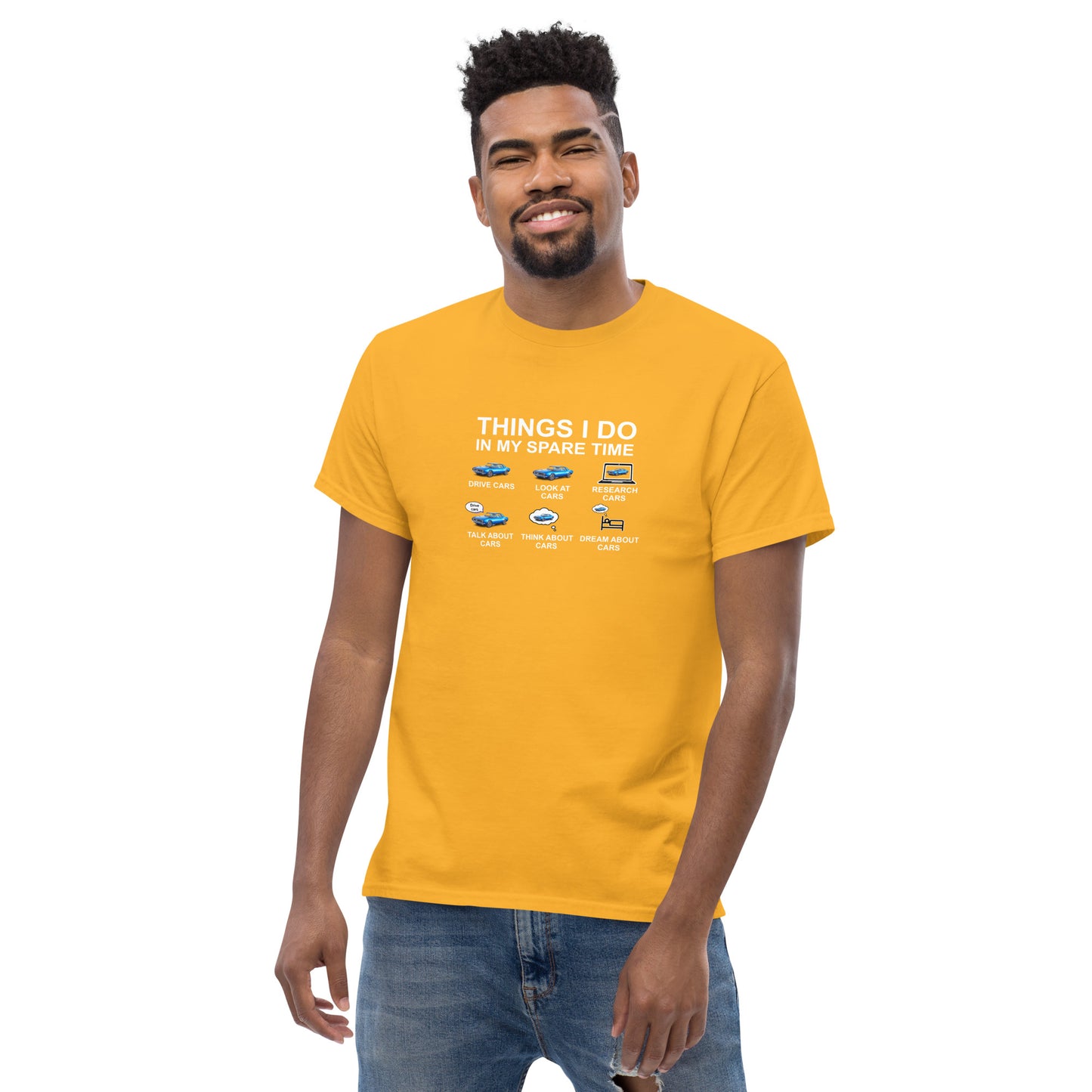 Things I Do Men's classic tee