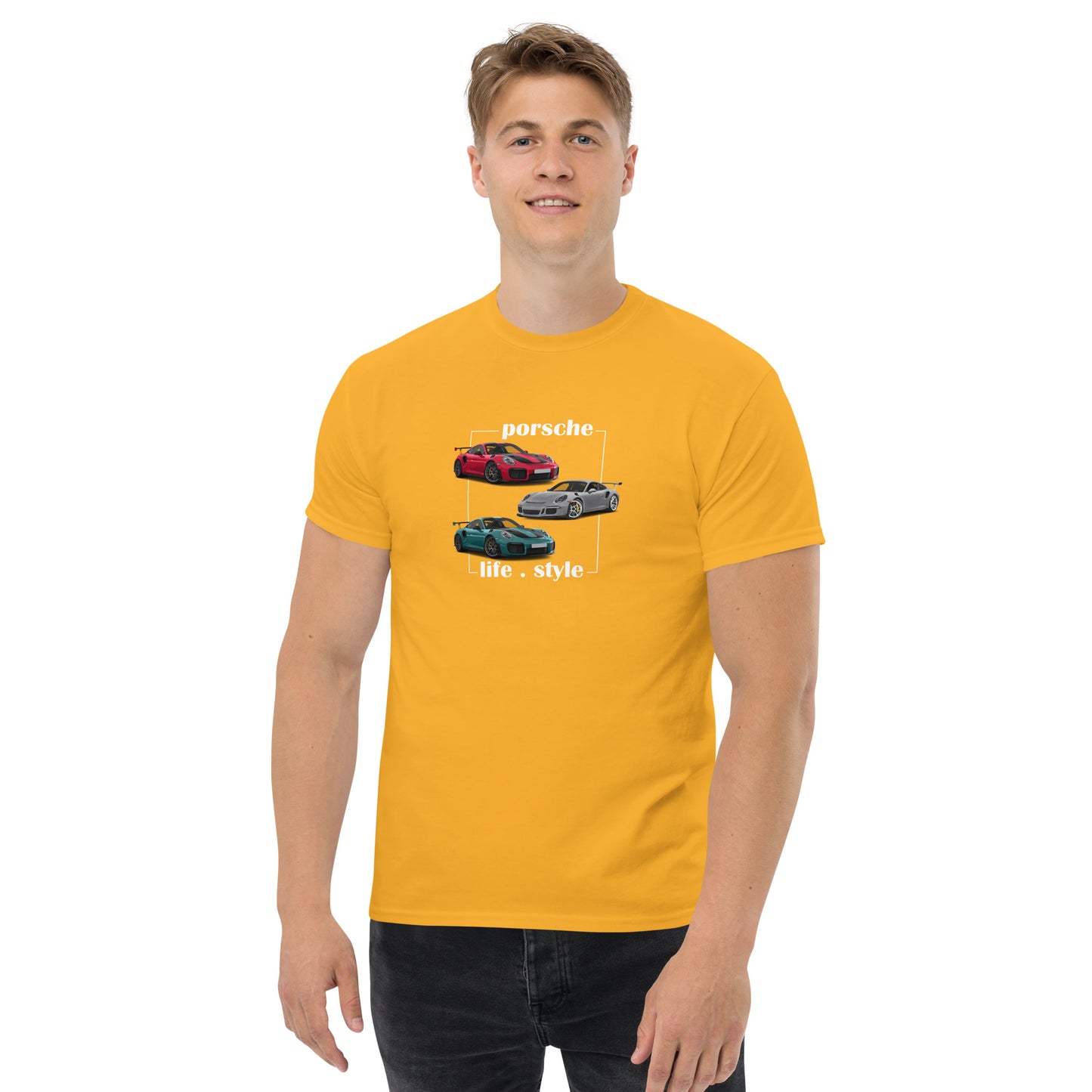 Porsche Life Style Men's classic tee