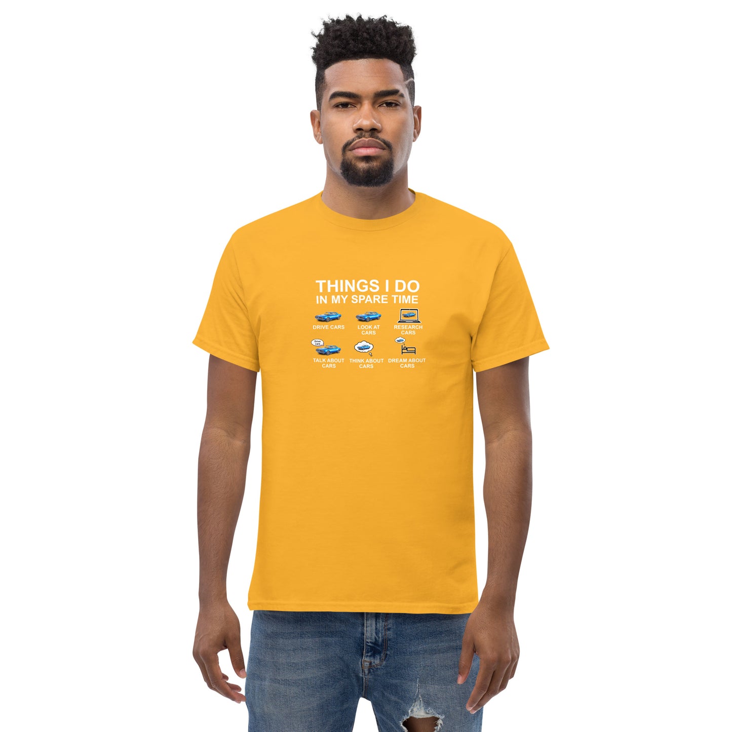 Things I Do Men's classic tee