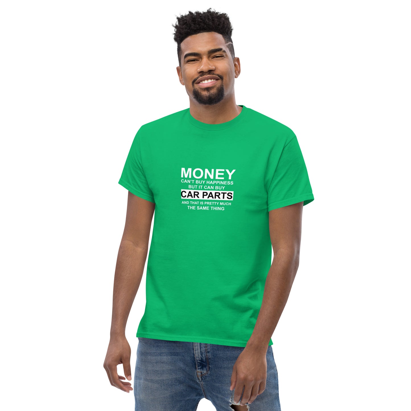 Money Car Men's classic tee