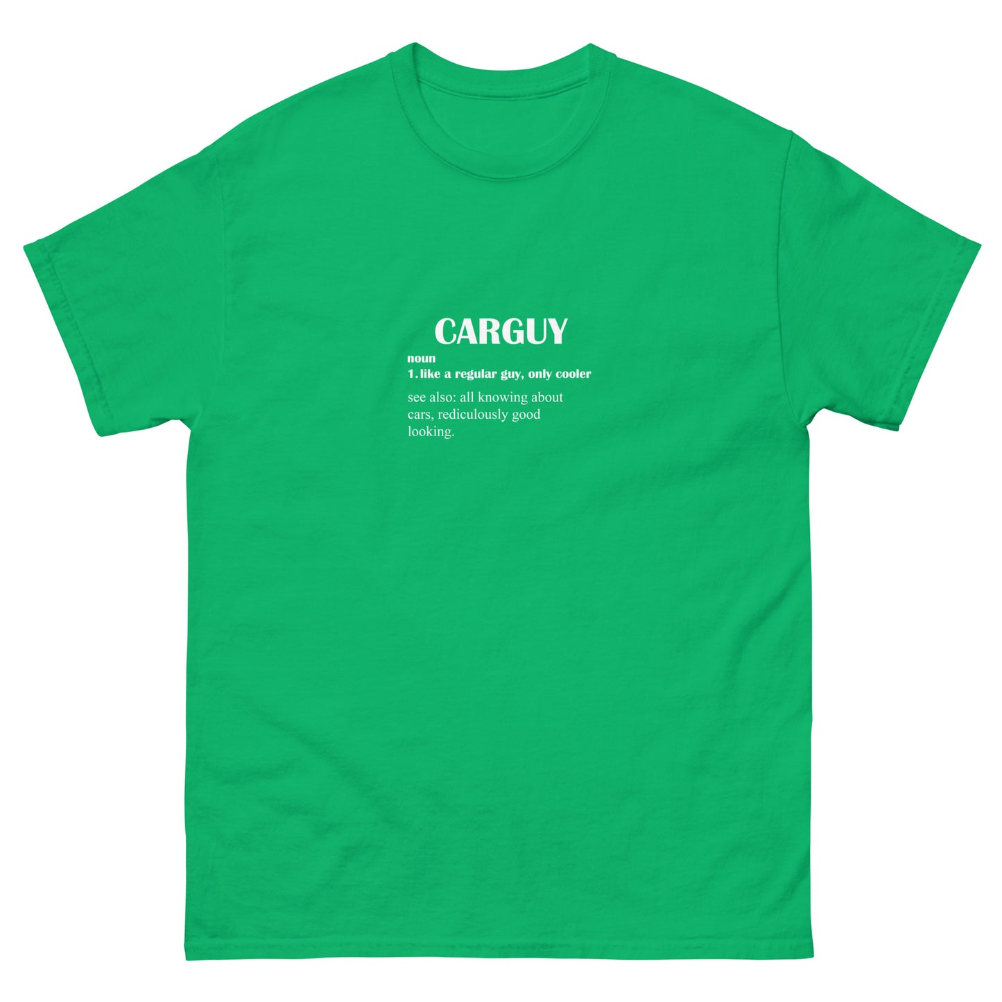 Car Guy Men's classic tee